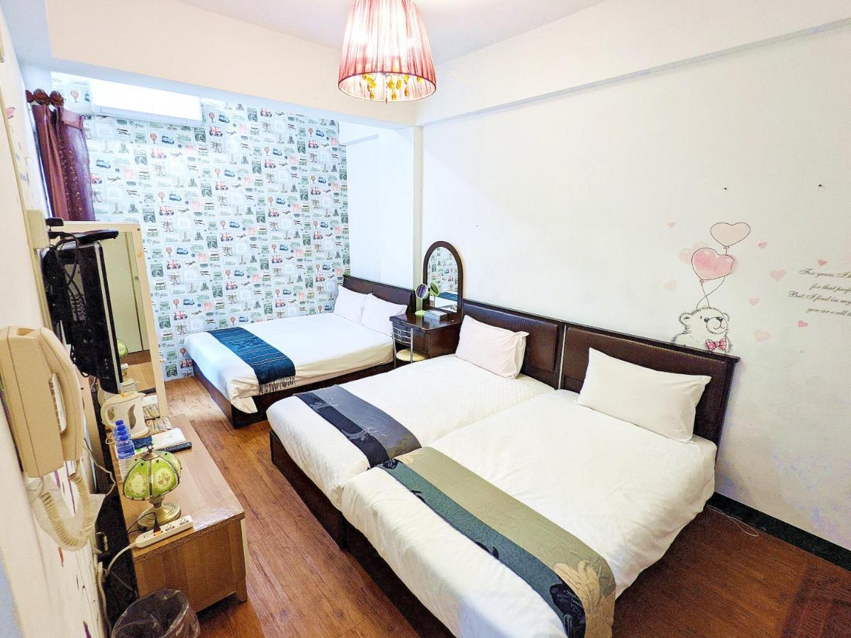 Yeshome 亞馨&奇雅居聯合民宿 Ji'an Exterior foto
