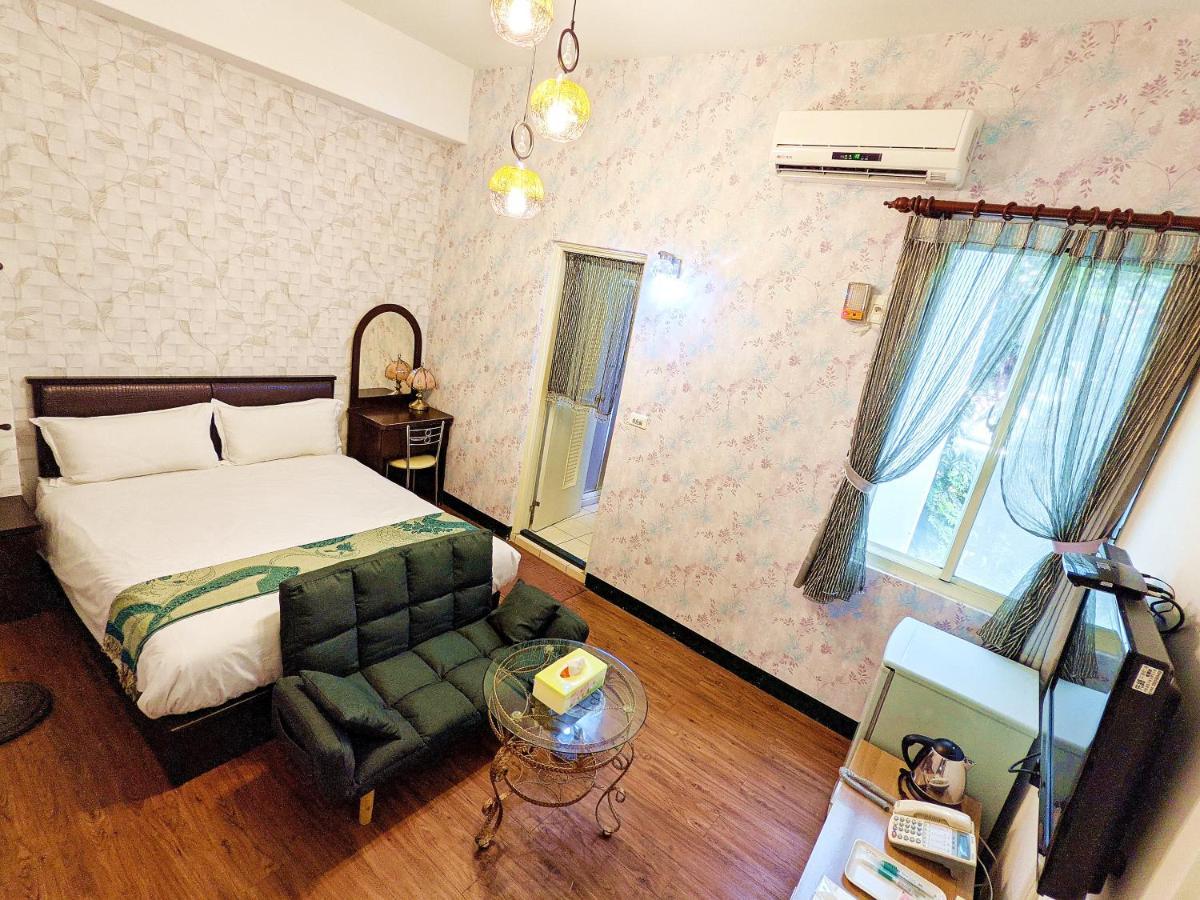 Yeshome 亞馨&奇雅居聯合民宿 Ji'an Exterior foto