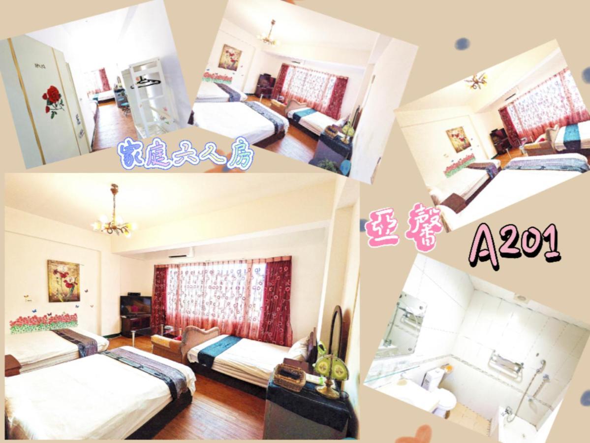Yeshome 亞馨&奇雅居聯合民宿 Ji'an Exterior foto